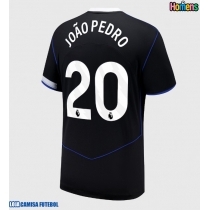 Camisa de Futebol Chelsea Joao Pedro #20 Equipamento Alternativo 2025-26 Manga Curta